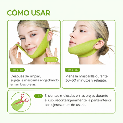 LIFTBAND™ – Banda Facial Definidora